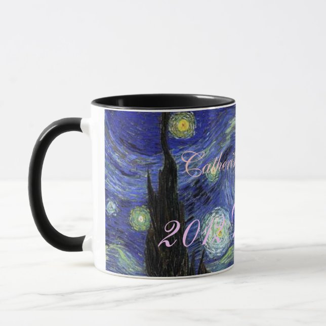 Taza Vincent van Gogh, Noche Starry (Izquierda)