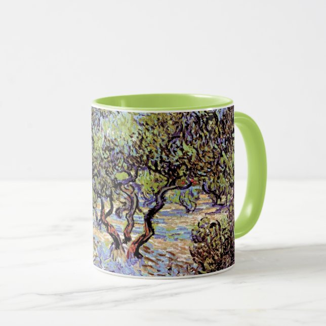 Taza Vincent Van Gogh - Olivar Arte Fino (Anverso derecho)