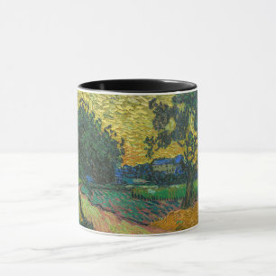 Taza Vincent van Gogh - Paisaje al Crepúsculo