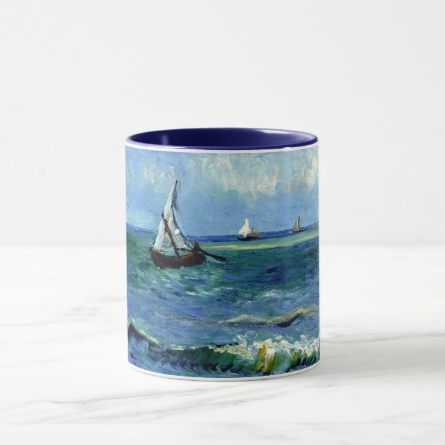 Taza Vincent van Gogh - Paisaje marino (Centro)