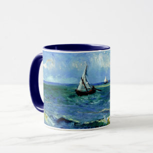 Taza Vincent van Gogh - Paisaje marino