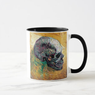 Taza Vincent Van Gogh - Perfil del cráneo - Bella Artes