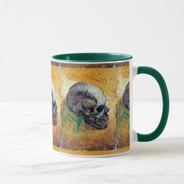 Taza Vincent Van Gogh - Perfil del cráneo - Bella Artes (Derecha)