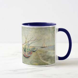 Taza Vincent van Gogh - Pescadores en la playa
