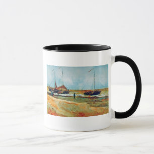Taza Vincent Van Gogh - Playa en Scheveningen Arte Fino