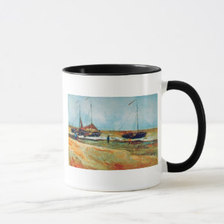 Taza Vincent Van Gogh - Playa en Scheveningen Arte Fino