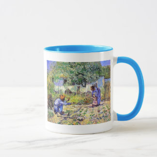 Taza Vincent Van Gogh - Primeros Pasos - Arte del Día d