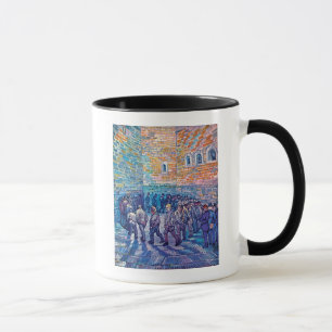 Taza Vincent Van Gogh - Prisioneros Caminando Por La Ro