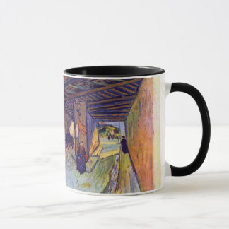 Taza Vincent Van Gogh - Puente del ferrocarril sobre Mo