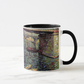 Taza Vincent Van Gogh - Puentes sobre el Sena