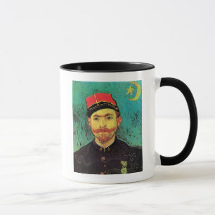 Taza Vincent Van Gogh - Retrato de Milliet - Arte Fino