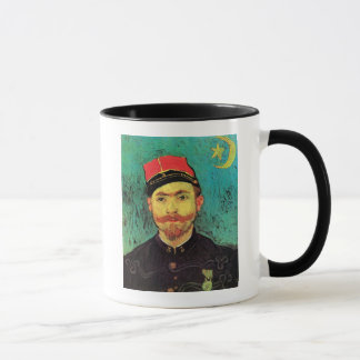 Taza Vincent Van Gogh - Retrato de Milliet - Arte Fino