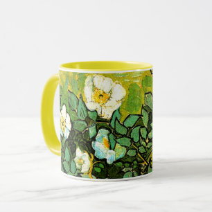 Taza Vincent van Gogh - Rosas salvajes,