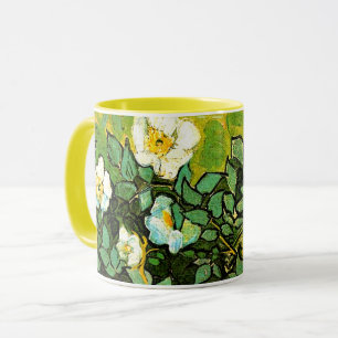Taza Vincent van Gogh - Rosas silvestres,
