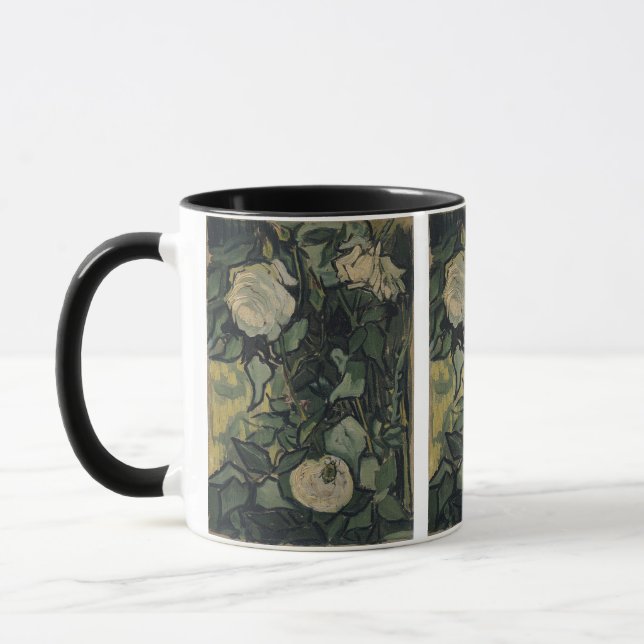 Taza Vincent van Gogh - Rosas y escarabajo (Izquierda)