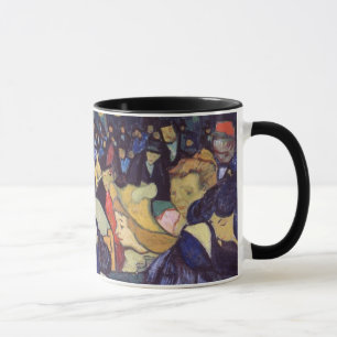 Taza Vincent Van Gogh - Sala de baile en Arlés