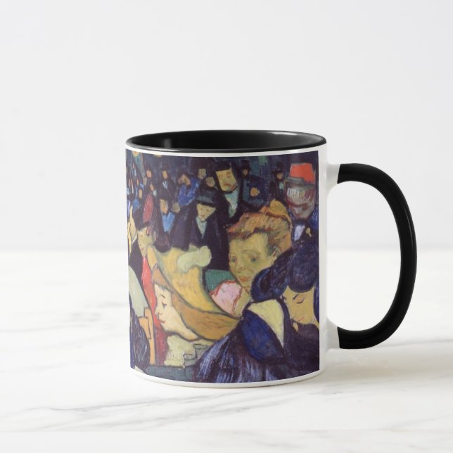 Taza Vincent Van Gogh - Sala de baile en Arlés (Derecha)