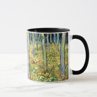 Taza Vincent Van Gogh - Sotobosque con dos figuras