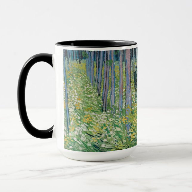 Taza Vincent van Gogh - Subcrecimiento con dos figuras (Izquierda)