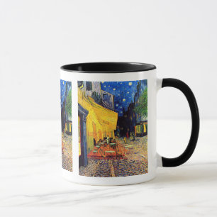 Taza Vincent Van Gogh - Terraza Cafetería En Bella Arte