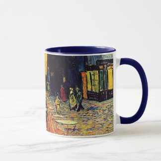 Taza Vincent Van Gogh - Terraza del Café por la Noche A