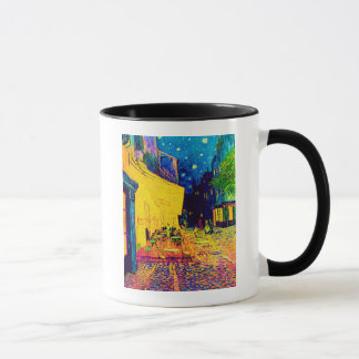 Taza Vincent Van Gogh - Terraza del Café por la Noche P
