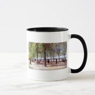 Taza Vincent Van Gogh - Terraza en el Jardín de Luxembu