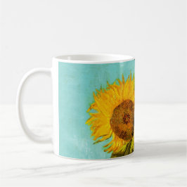 Taza Vincent Van Gogh Tres Girasoles En Una Vara
