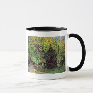 Taza Vincent Van Gogh - Un camino en el jardín público