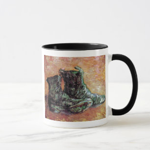 Taza Vincent Van Gogh - Un par de zapatos
