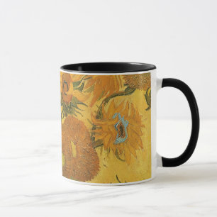 Taza Vincent van Gogh - Vase con quince girasoles
