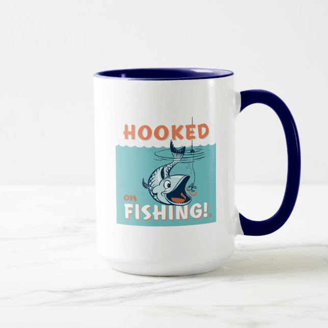 Taza Vinculado a la pesca (Derecha)