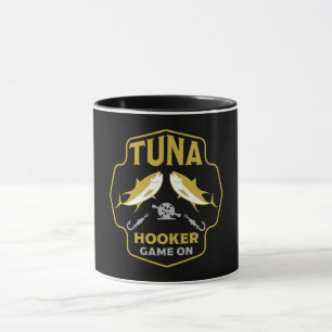 Taza Vinculado A La Pesca De Atún