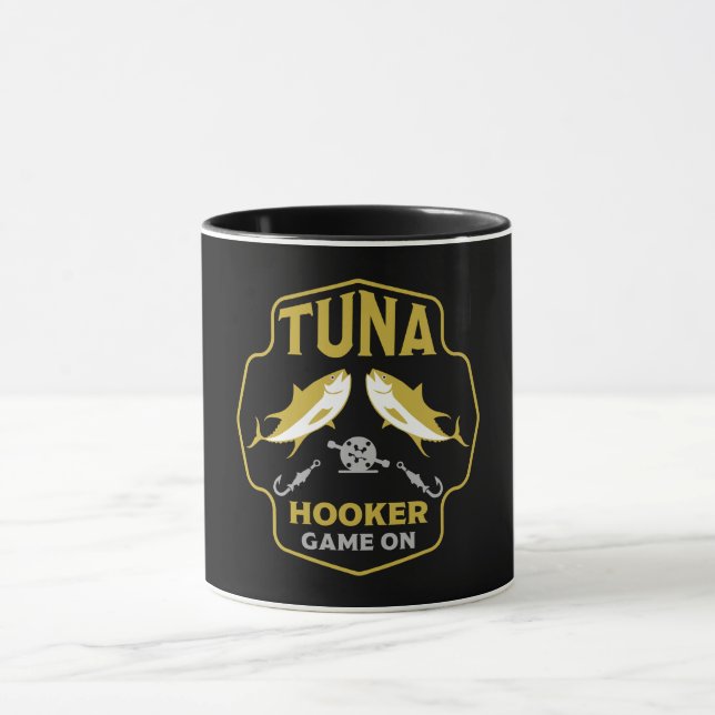 Taza Vinculado A La Pesca De Atún (Centro)