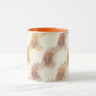 Taza Vínculo Familiar Minimalista