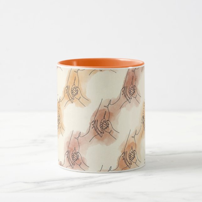 Taza Vínculo Familiar Minimalista (Centro)