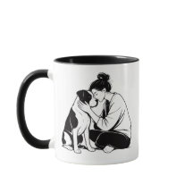 Vínculo irrompible entre perro y humano