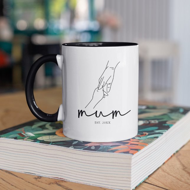 Taza Vínculo moderno de Mamá materna e infantil (Subido por el creador)