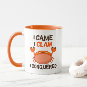 Taza Vine Y Yo Clego Que Conquisté El Cangrejo Kawaii