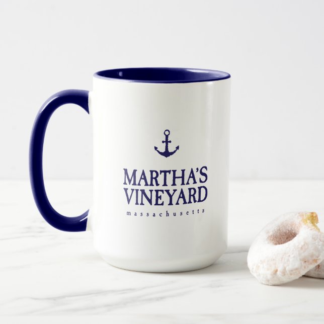 Taza Viñedo de Martha (Con donut)