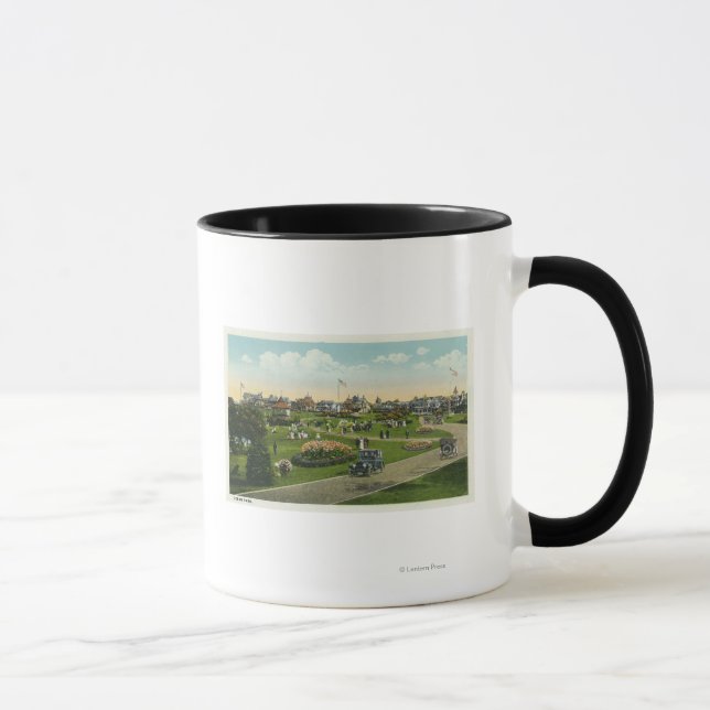 Taza Viñedo de Martha, vista de Ocean Park (Derecha)
