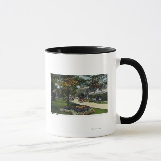 Taza Viñedo de Martha, Vista del Parque Hartford (Derecha)