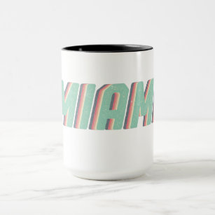 Tazas personalizadas Miami Florida