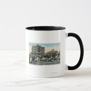 Taza Viñetería de Martha, Vista de la Avenida con Vista