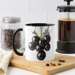 Taza Vineyard Bounty Ceramic Mug