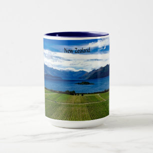 Taza Vineyard de Nueva Zelanda