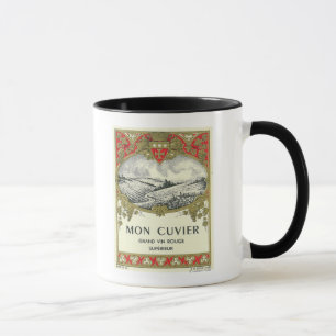 Taza Vino LabelEurope de lunes Cuvier