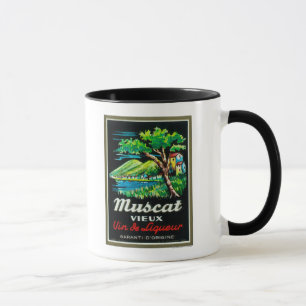 Taza Vino LabelEurope de Muscat Vieux