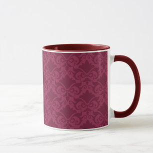Taza Vino pálido Damask Bows