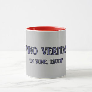 Taza VINO VERITAS Mug